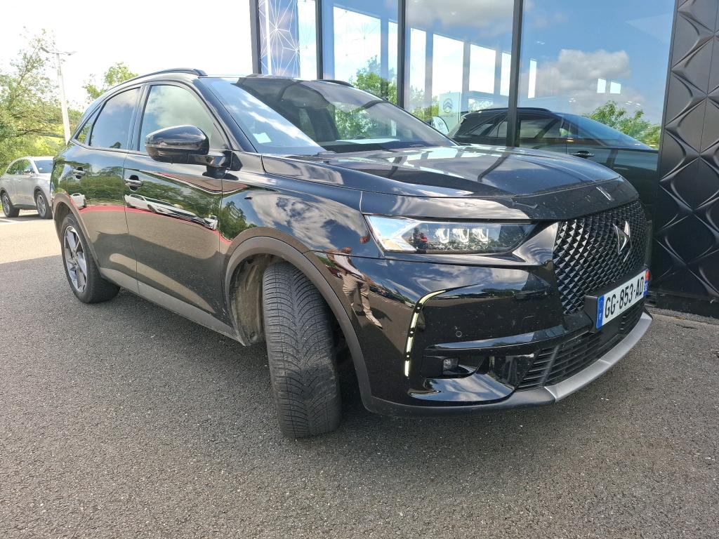 DS DS7 Crossback BlueHDi 130 EAT8 Ligne Noire 2022