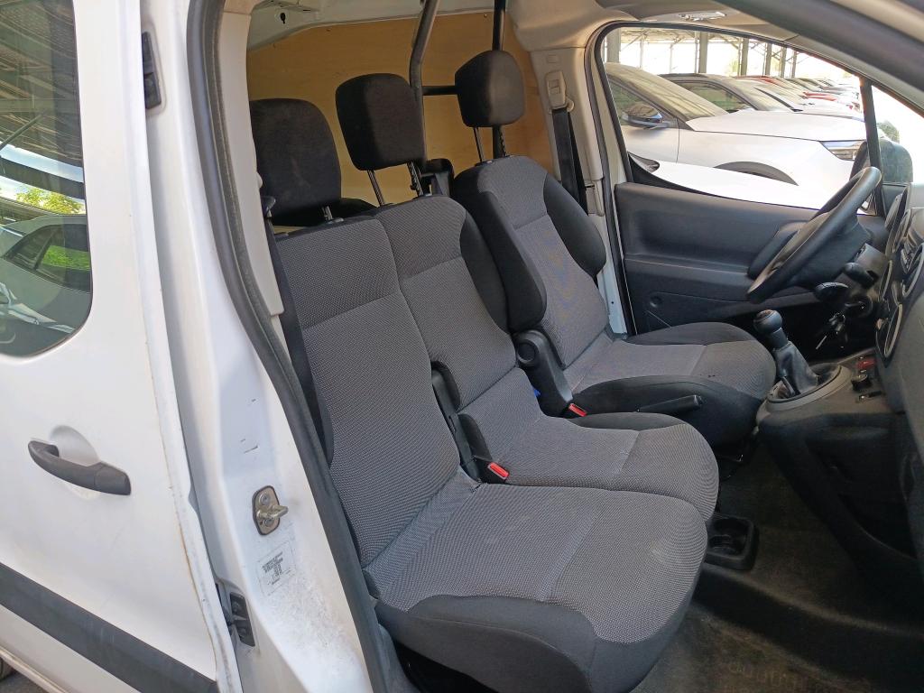 Peugeot PARTNER FOURGON STANDARD 1.6 BLUEHDI 75 BVM5 PREMIUM 2018