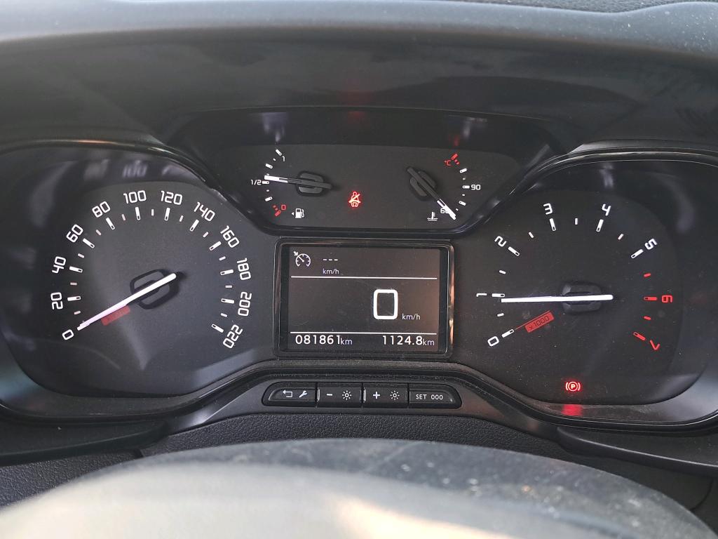 Citroen BERLINGO VAN M 650 BLUEHDI 100 S&S BVM6 DRIVER 2022