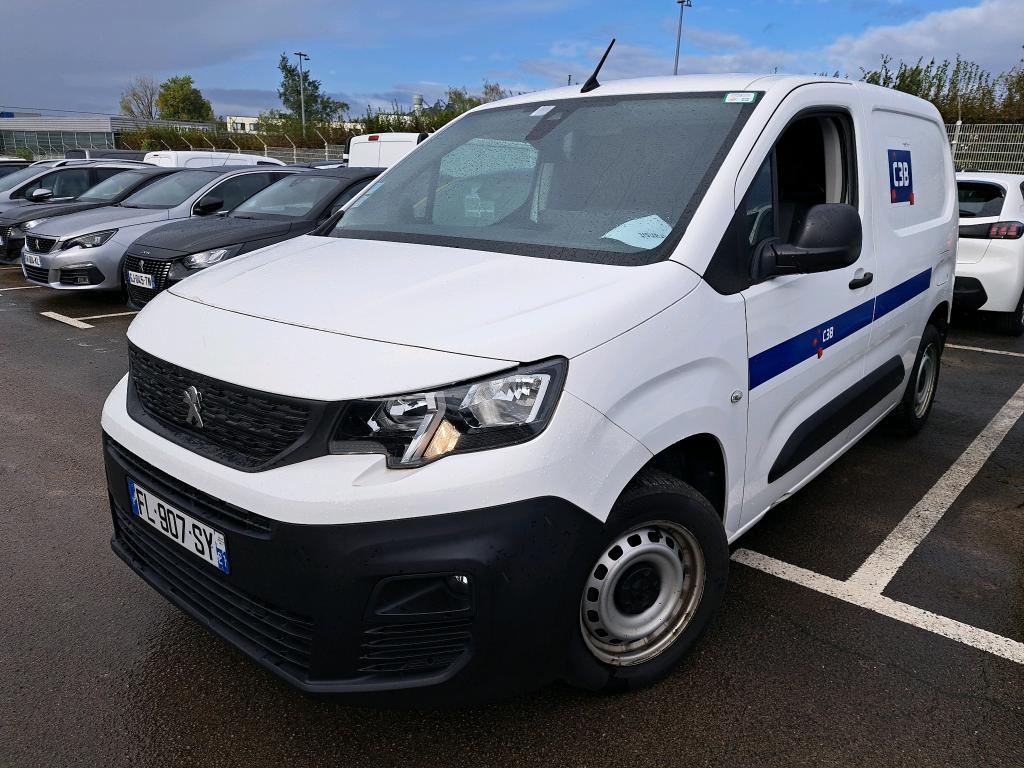 Peugeot PARTNER FOURGON STANDARD 650 KG BLUEHDI 100 S&S BVM5 ASPHALT 2019