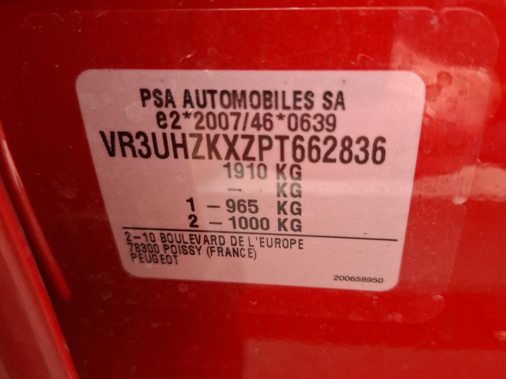 Peugeot 208 Electrique 50 kWh 136ch GT 2023