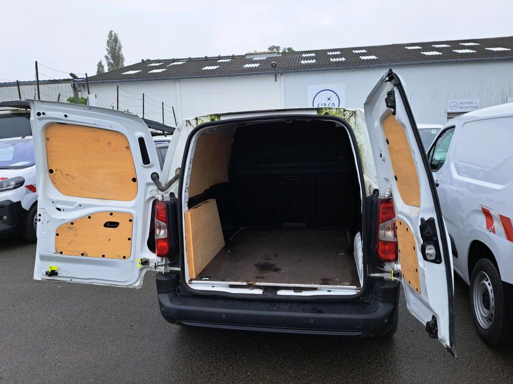 Citroen BERLINGO VAN M 650 BLUEHDI 100 S&S CLUB 2019