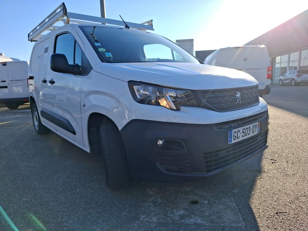 Peugeot PARTNER FOURGON STANDARD 650 KG BLUEHDI 100 S&S BVM5 PREMIUM 2021