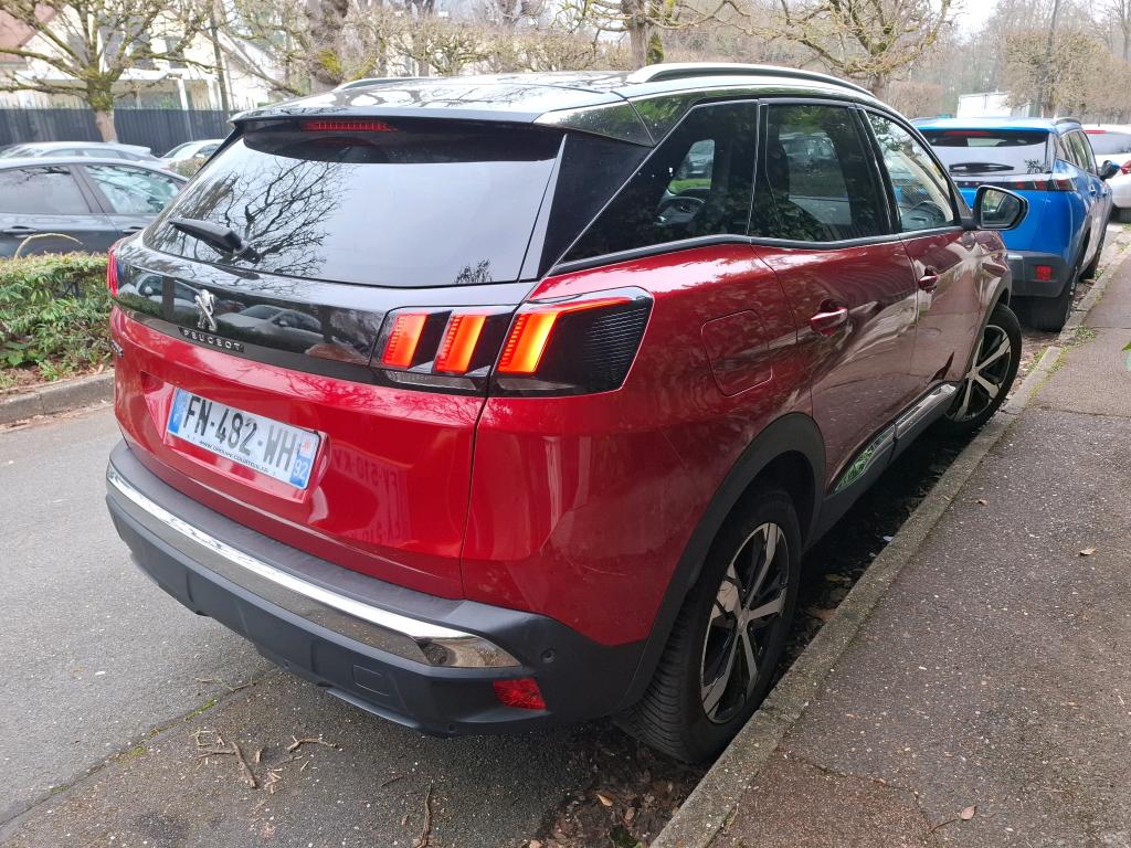 Peugeot 3008 BlueHDi 130ch S&S EAT8 Allure Business 2020