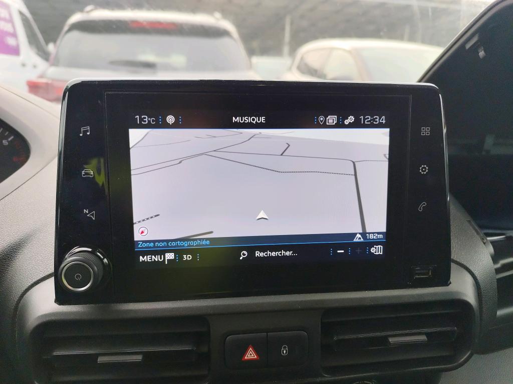 Peugeot PARTNER FOURGON STANDARD 1000 KG BLUEHDI 100 S&S BVM5 ASPHALT 2020