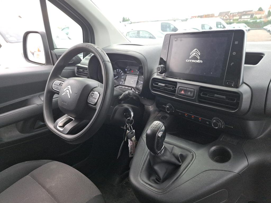 Citroen BERLINGO VAN M 650 BLUEHDI 100 S&S BVM5 DRIVER 2020