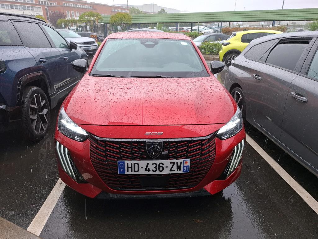 Peugeot 208 Hybrid 145 ch e-DCS6 GT 2025