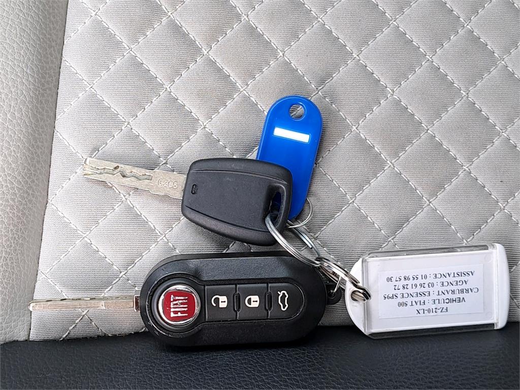 FIAT 500C 1.0 70 ch Hybride BSG S/S Dolcevita 2021