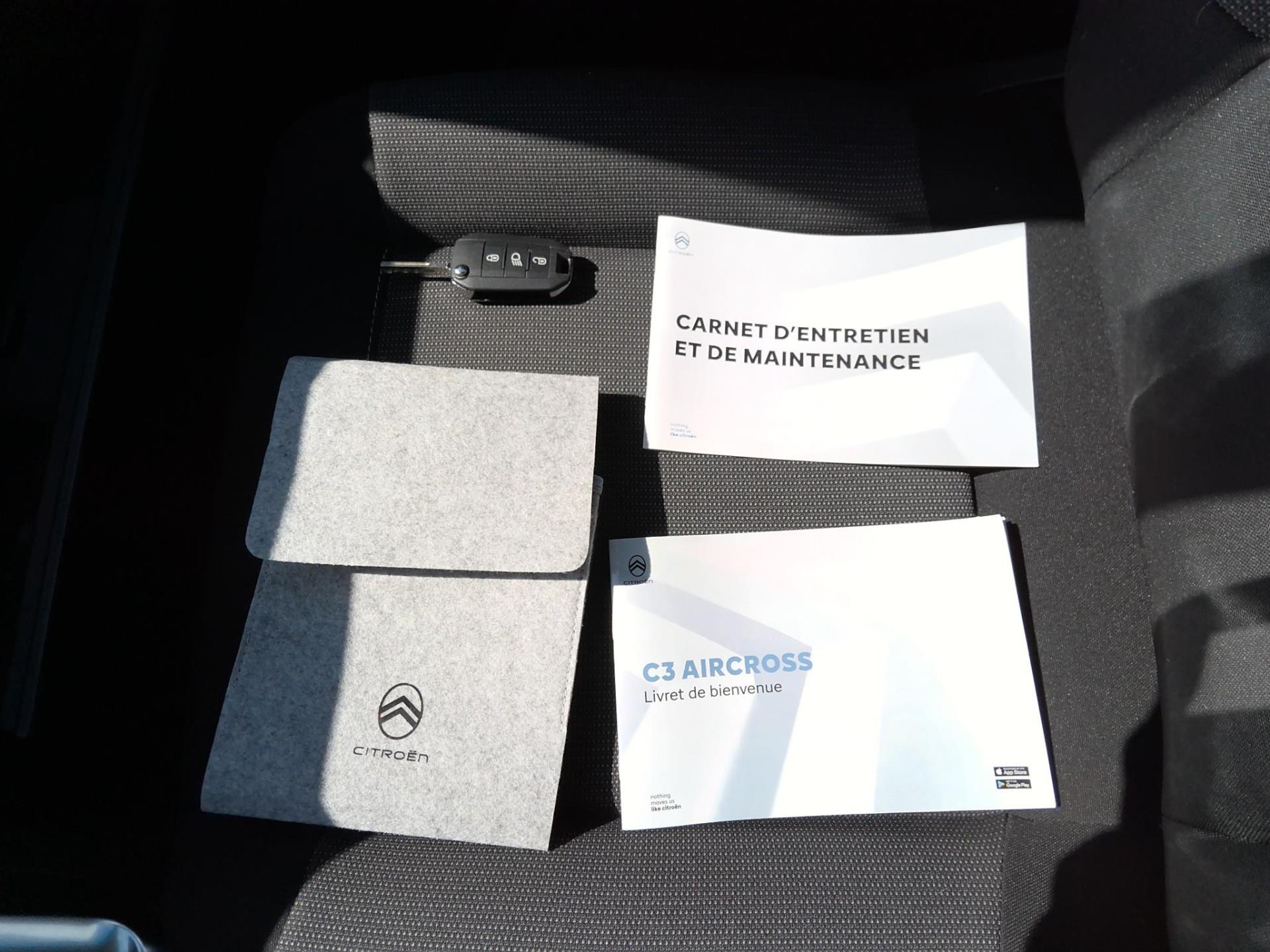 Citroen C3 Aircross PureTech 110 S&S BVM6 Plus 2024