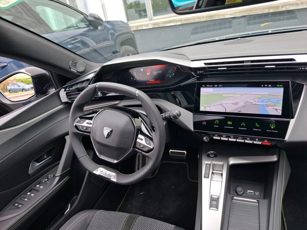 Peugeot 308 Hybrid 145 e-DCS6 GT 2025