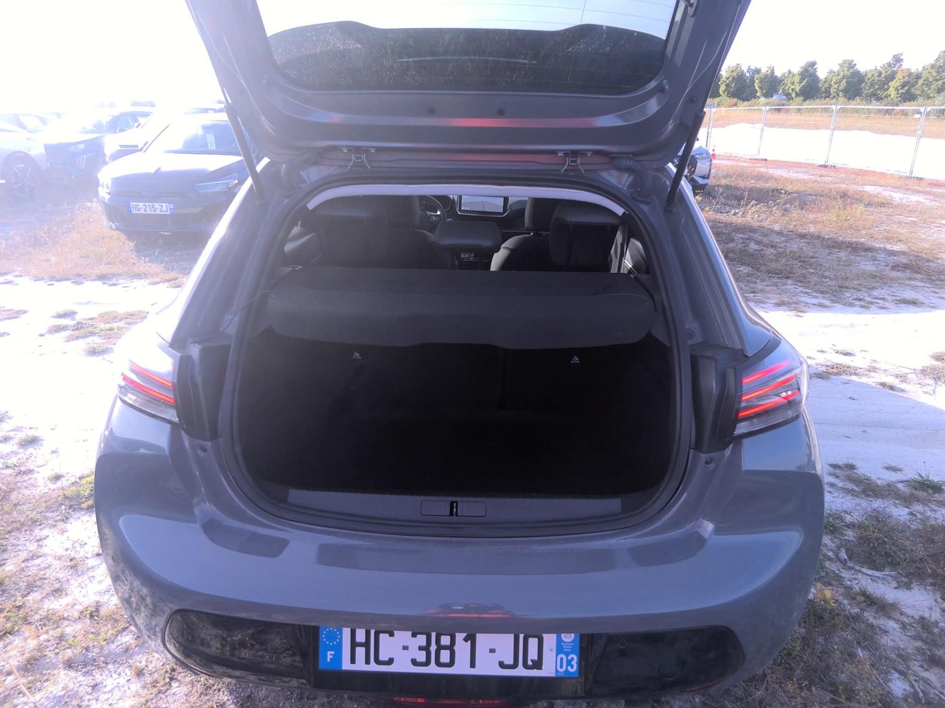 Peugeot 208 Hybrid 100 e-DCS6 Allure 2025