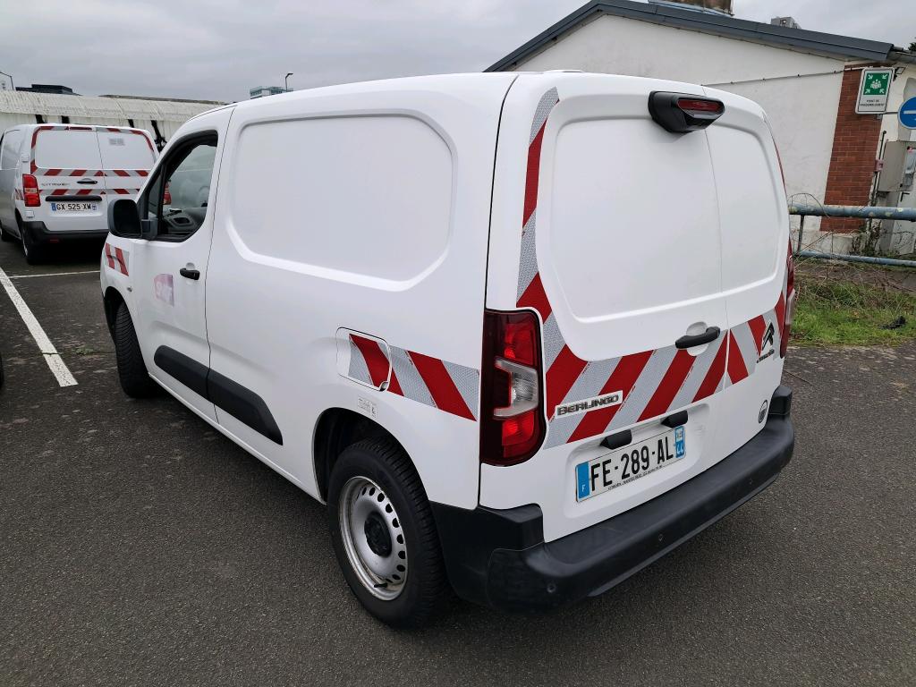 Citroen BERLINGO VAN M 650 BLUEHDI 100 S&S CLUB 2019