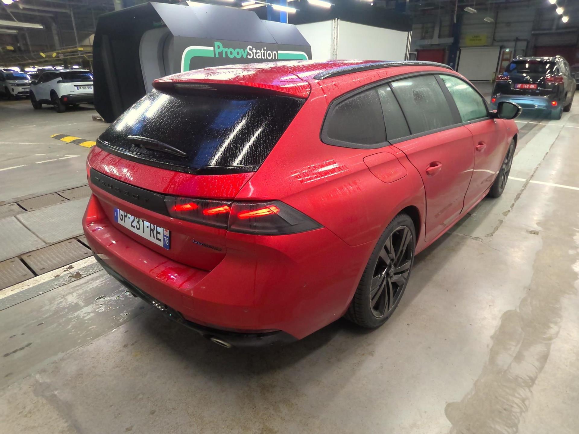 Peugeot 508 SW Hybrid 225 e-EAT8 GT 2023