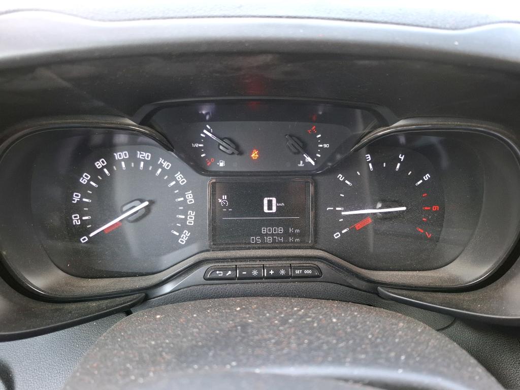 Citroen BERLINGO VAN M 650 BLUEHDI 100 S&S BVM5 CLUB 2020