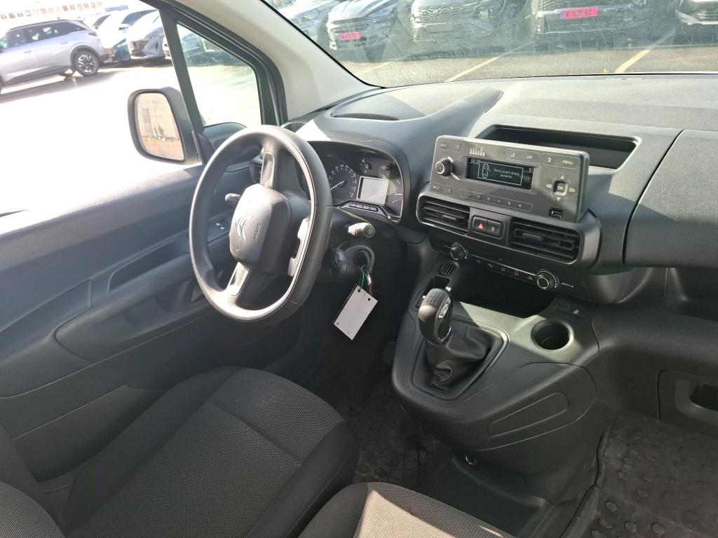 Citroen BERLINGO VAN M 650 BLUEHDI 100 S&S BVM5 CLUB 2020