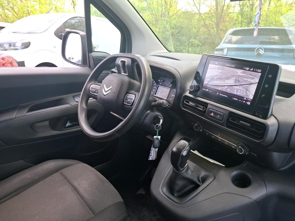 Citroen BERLINGO VAN M 1000 BLUEHDI 100 S&S BVM5 DRIVER 2021