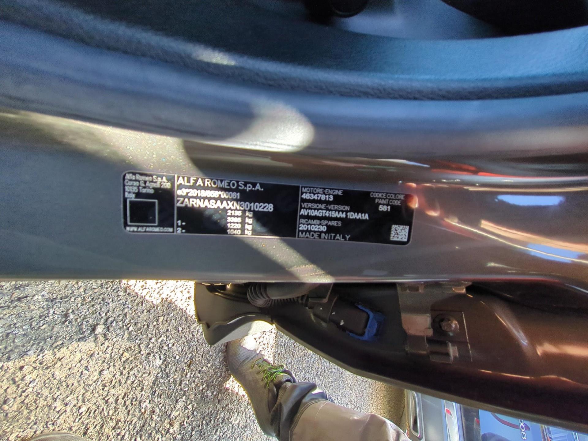 ALFA ROMEO Tonale 1.5 Hybrid 130 ch TCT7 Sprint 2022