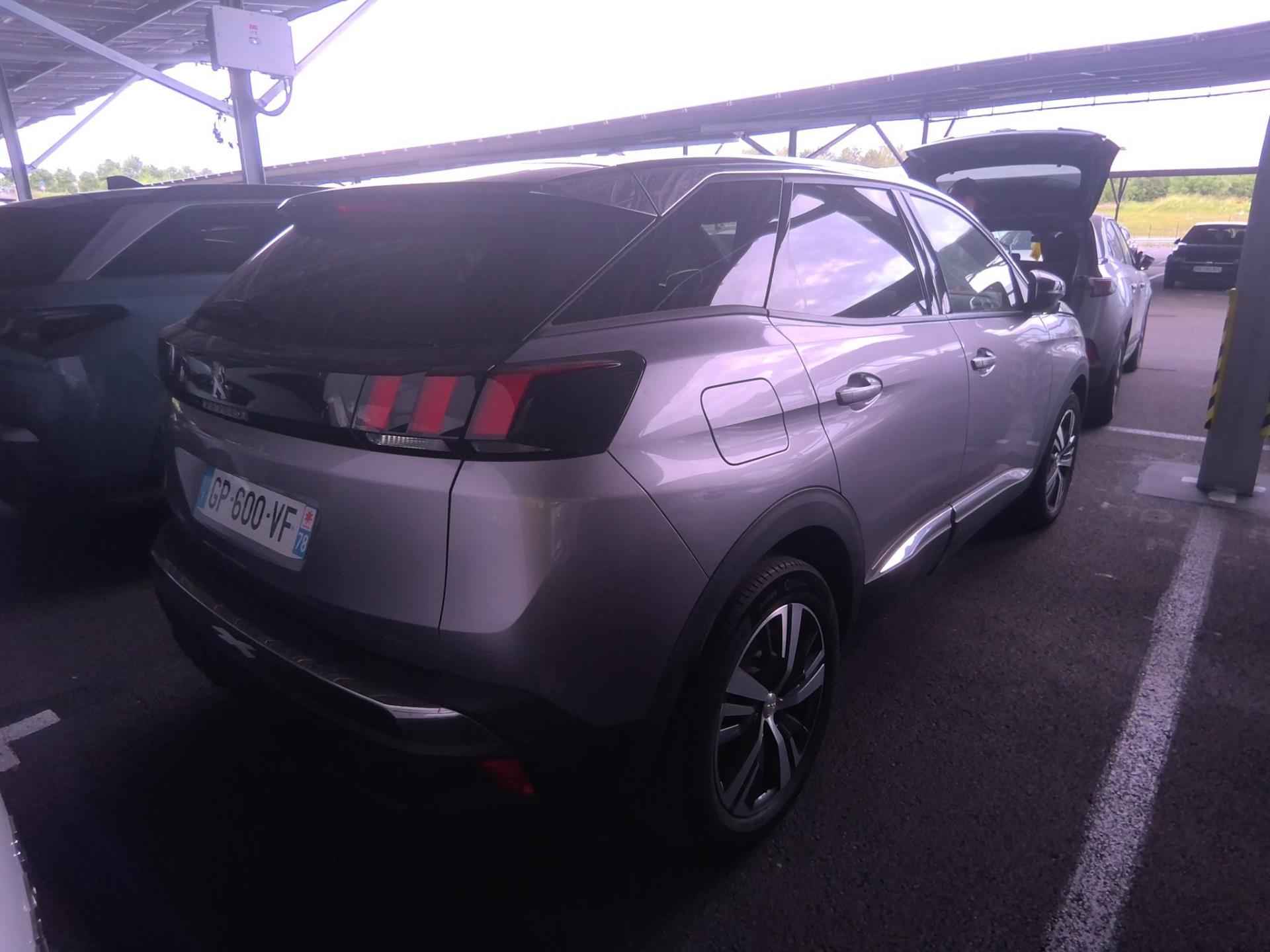 Peugeot 3008 Hybrid 136 e-DCS6 Allure Pack 2023