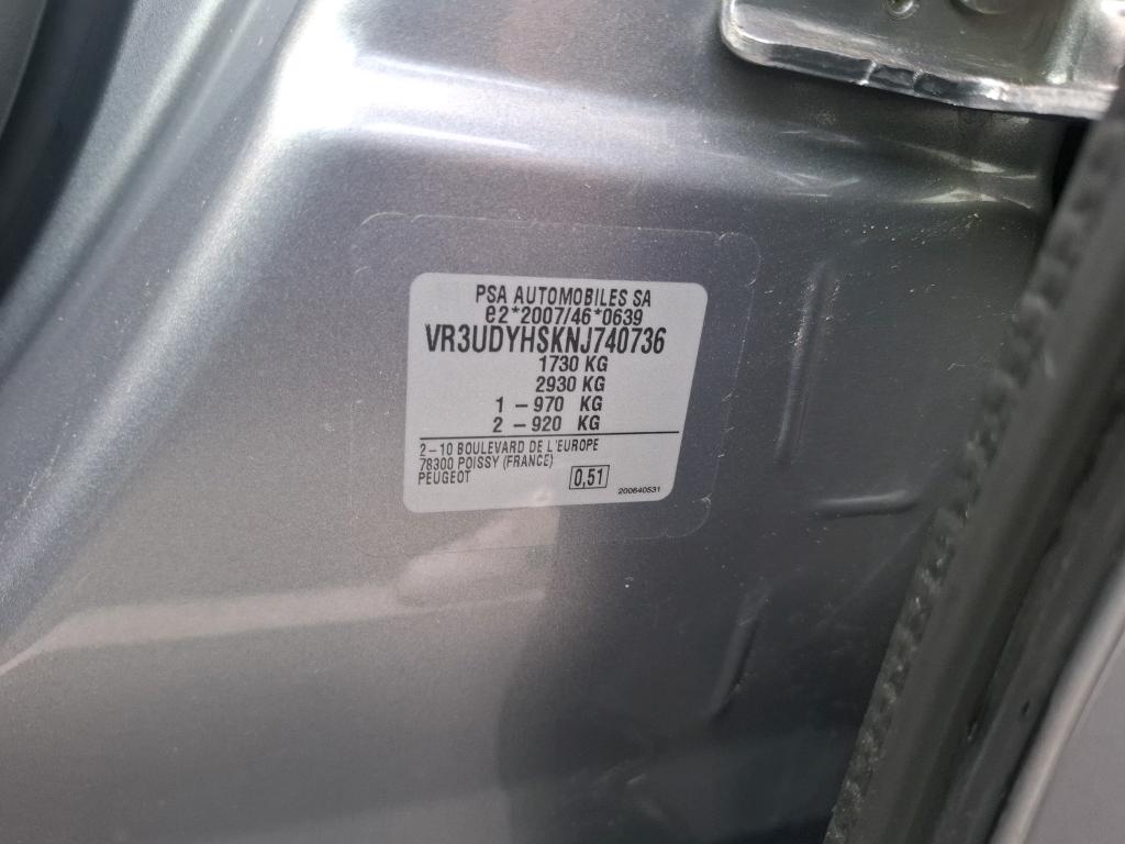 Peugeot 2008 BlueHDi 110 S&S BVM6 GT 2022