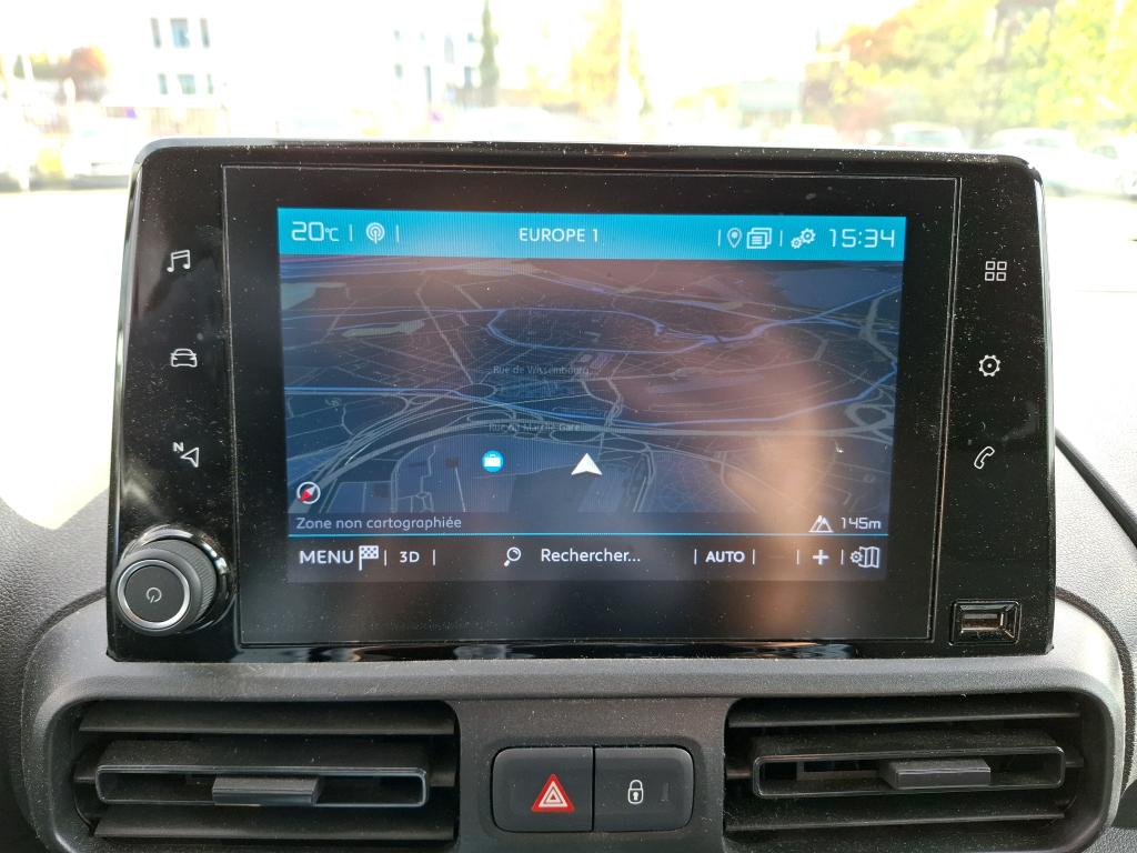 Citroen BERLINGO VAN M 650 BLUEHDI 100 S&S BVM5 CLUB 2020