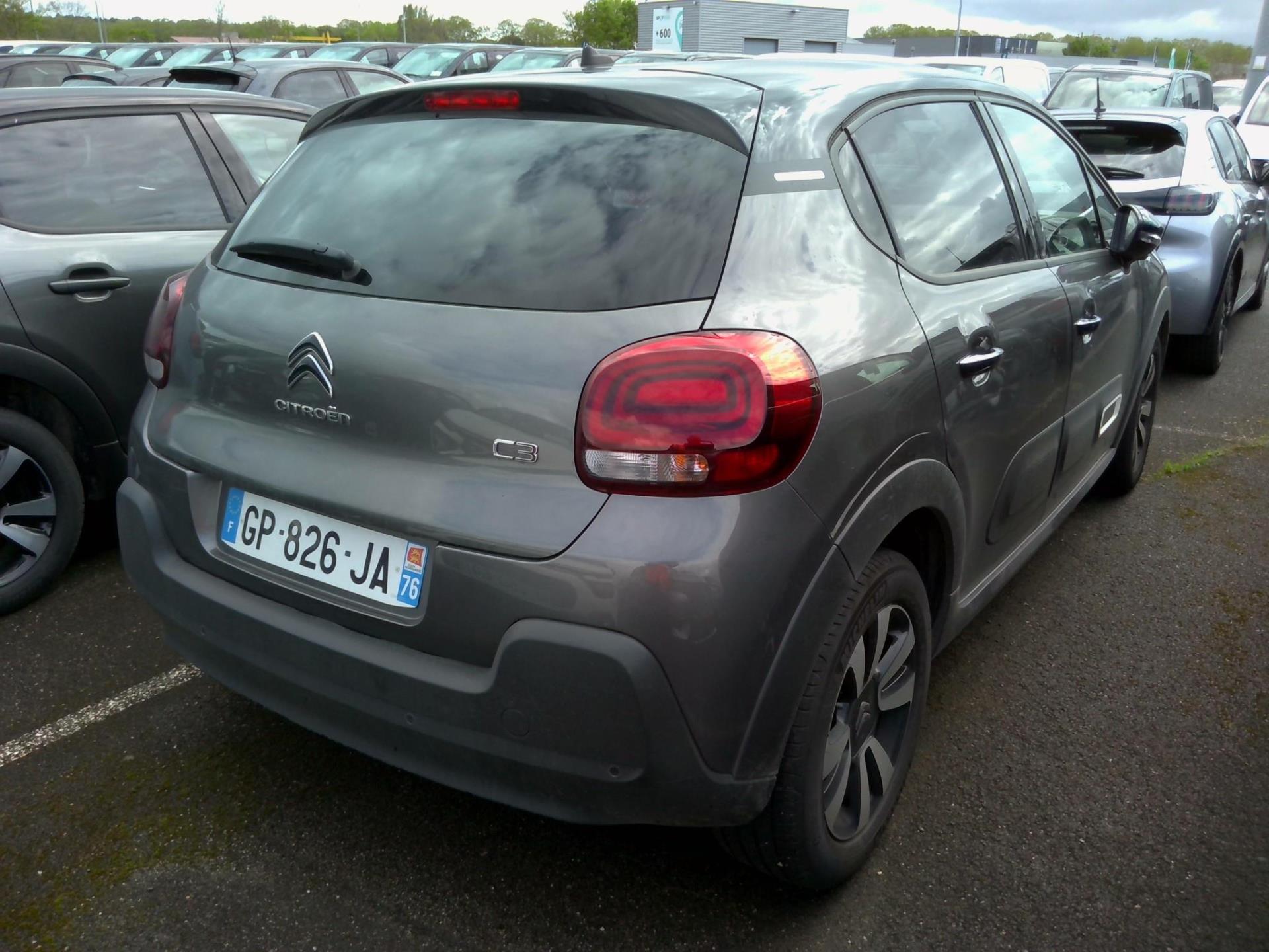 Citroen C3 PureTech 110 S&S BVM6 Shine 2023
