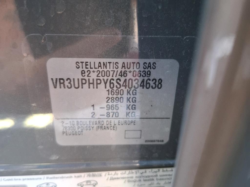Peugeot 208 Hybrid 136 e-DCS6 GT 2025