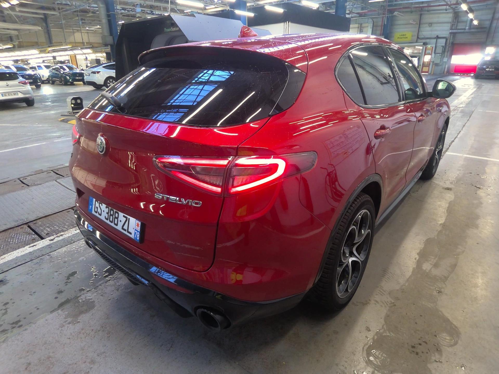 ALFA ROMEO Stelvio 2.2 210 ch Q4 AT8 Veloce 2023