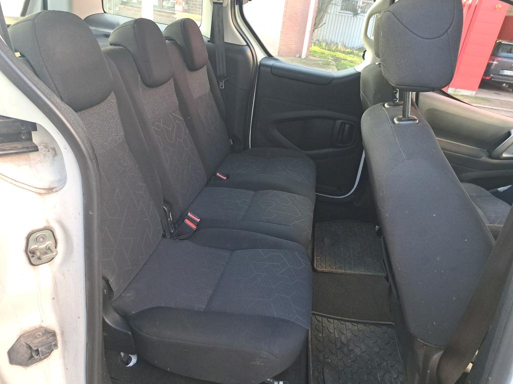 Peugeot Partner Tepee 1.6 BlueHDi 100ch BVM5 Active 2018