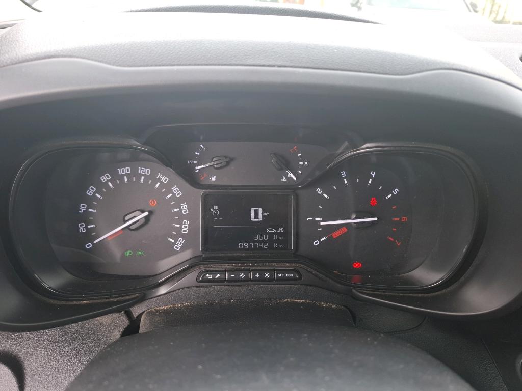 Citroen BERLINGO VAN M 650 BLUEHDI 100 S&S BVM5 CLUB 2020