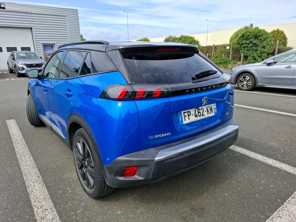 Peugeot 2008 Moteur électrique 136 ch GT 2020