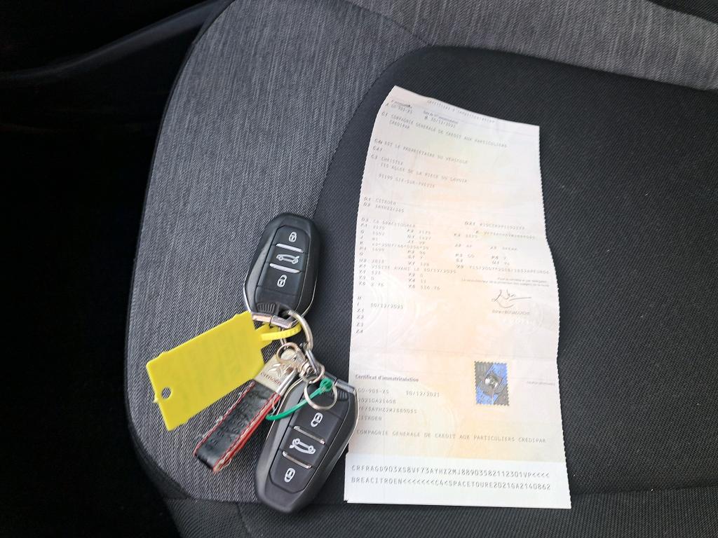 Citroen GRAND C4 PICASSO II / GRAND C4 SPACETOURER