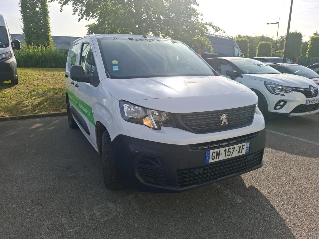 Peugeot PARTNER FOURGON M 650 KG BLUEHDI 130 S&S BVM6 2023