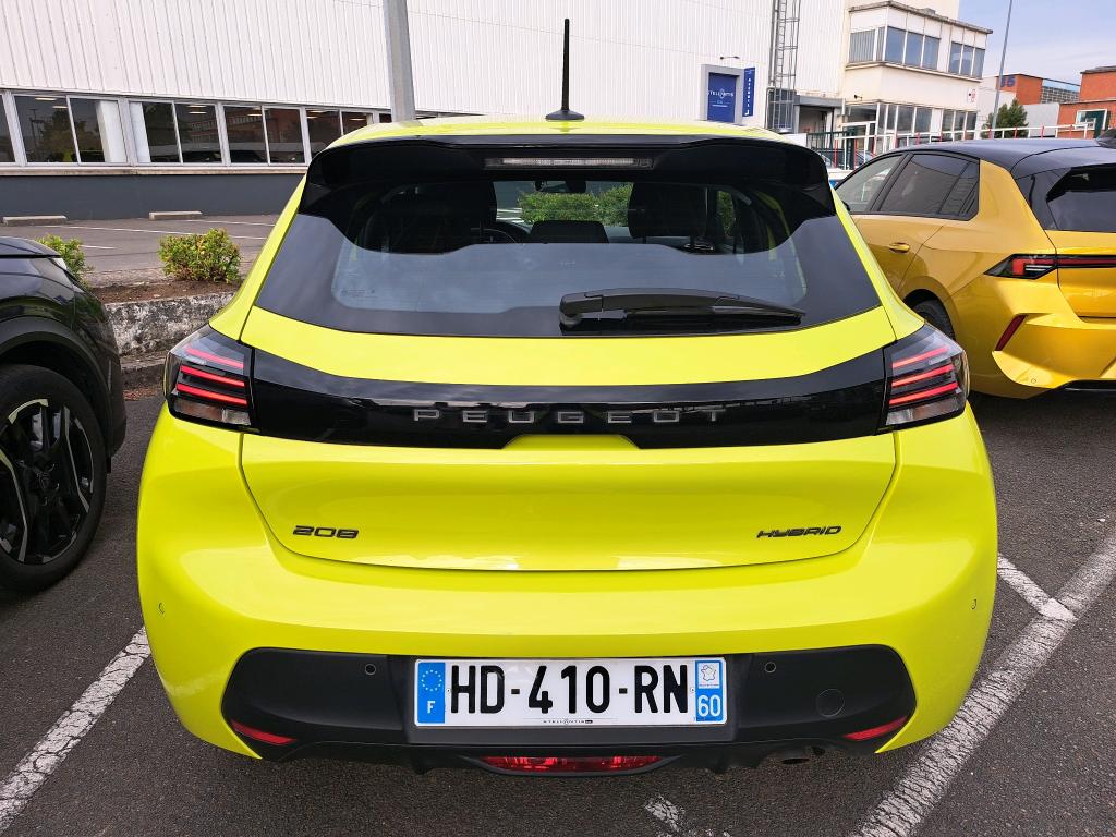 Peugeot 208 Hybrid 110 ch e-DCS6 Style 2025