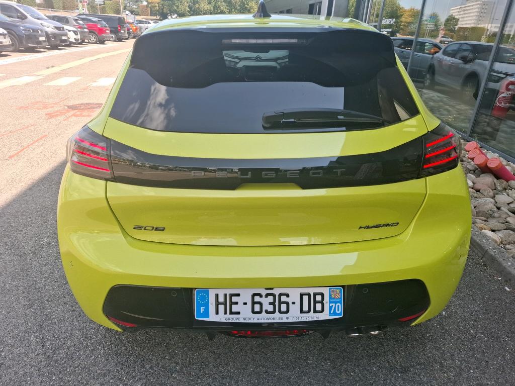 Peugeot 208 Hybrid 145 ch e-DCS6 GT 2025