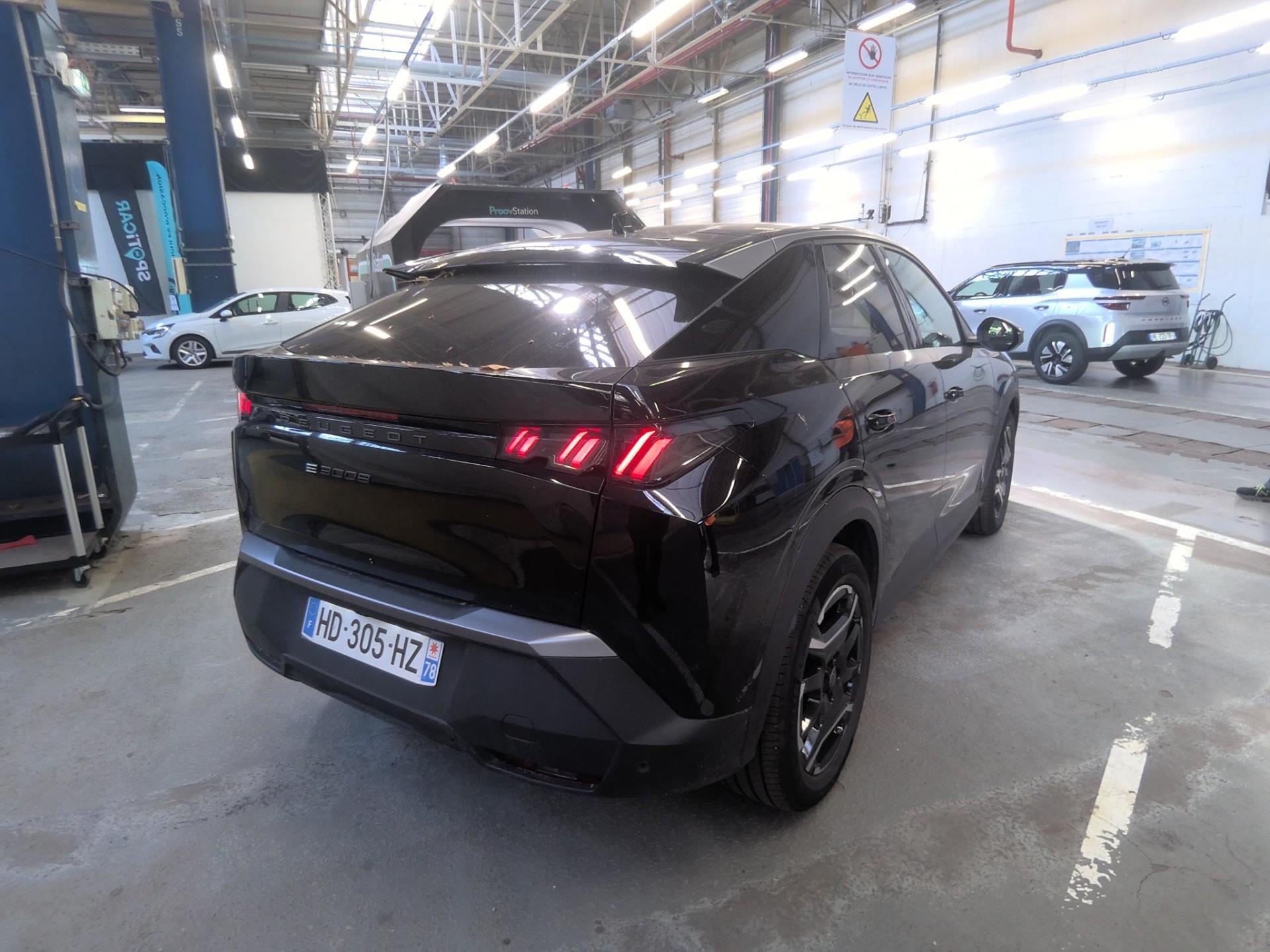 Peugeot 3008 Electrique 210 ch 73 kWh Allure 2025