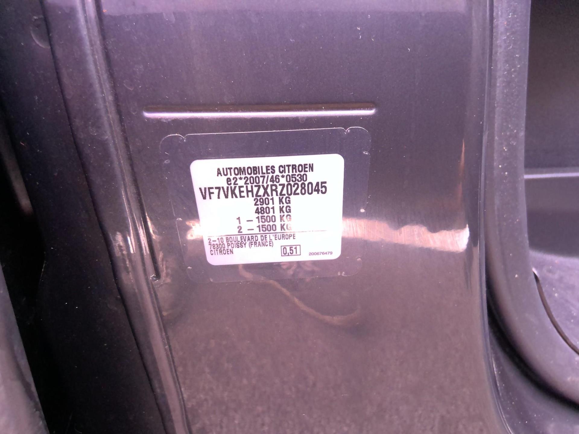 Citroen SPACETOURER / JUMPY III COMBI