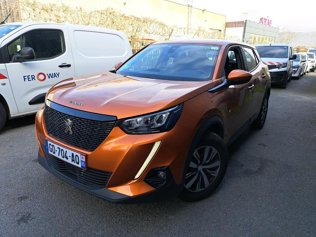 Peugeot 2008 BlueHDi 110 S&S BVM6 Active Business 2021