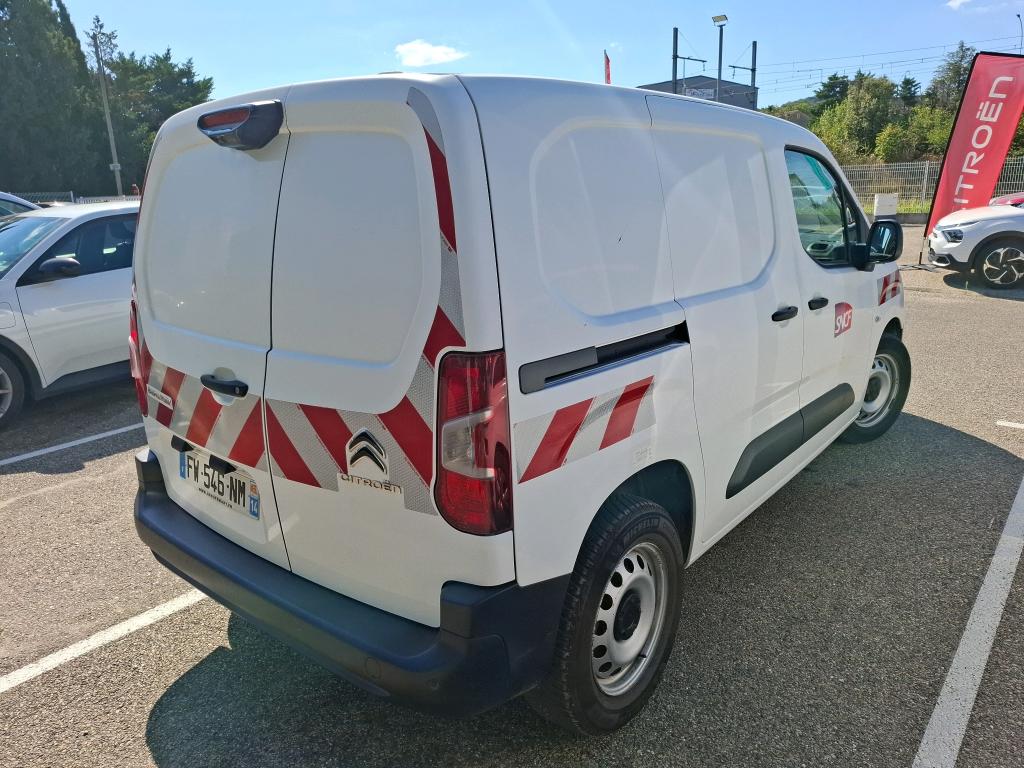 Citroen BERLINGO VAN M 650 BLUEHDI 100 S&S BVM5 CLUB 2021