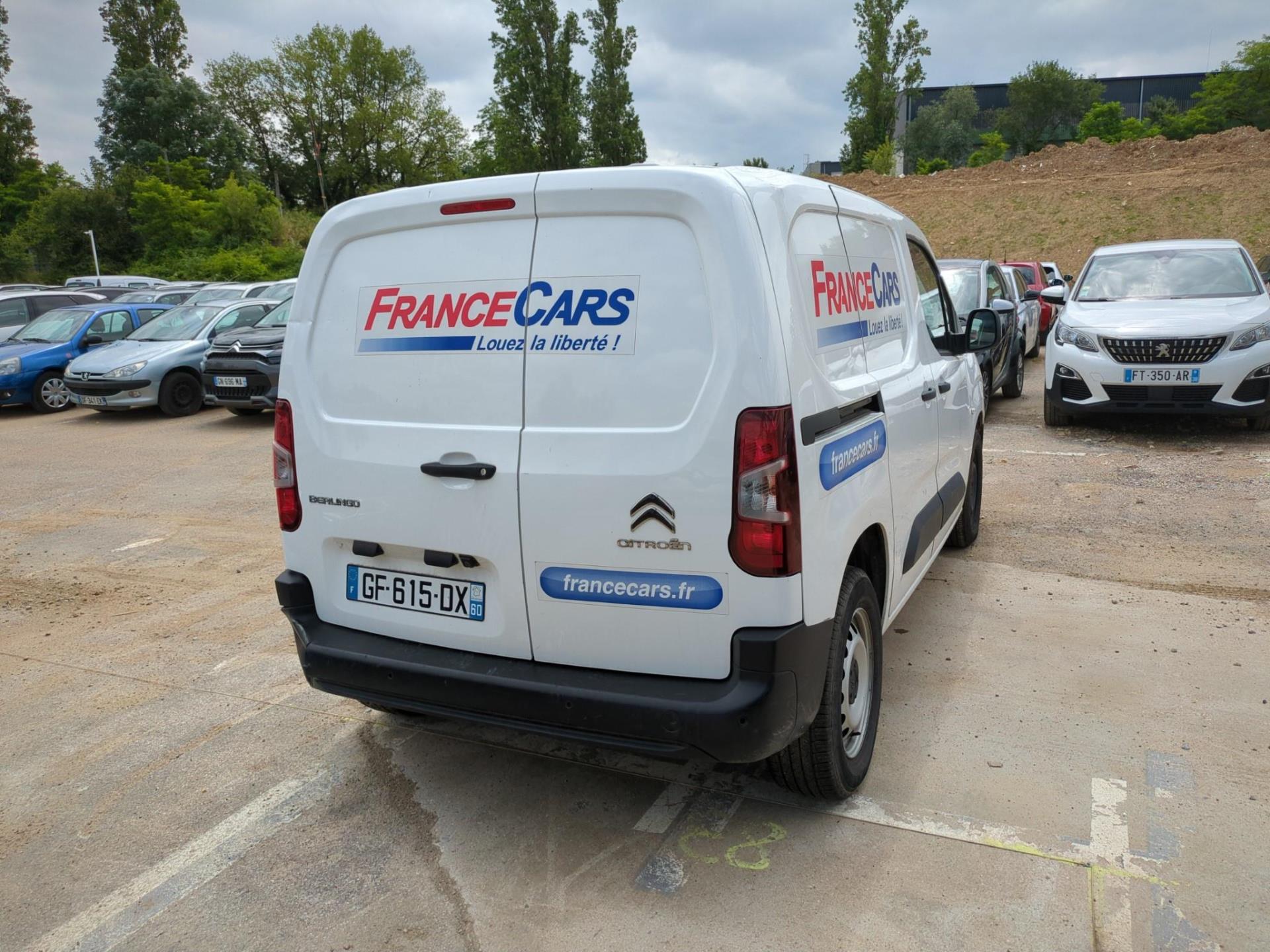 Citroen BERLINGO VAN M 1000 BLUEHDI 100 S&S BVM6 CLUB 2022