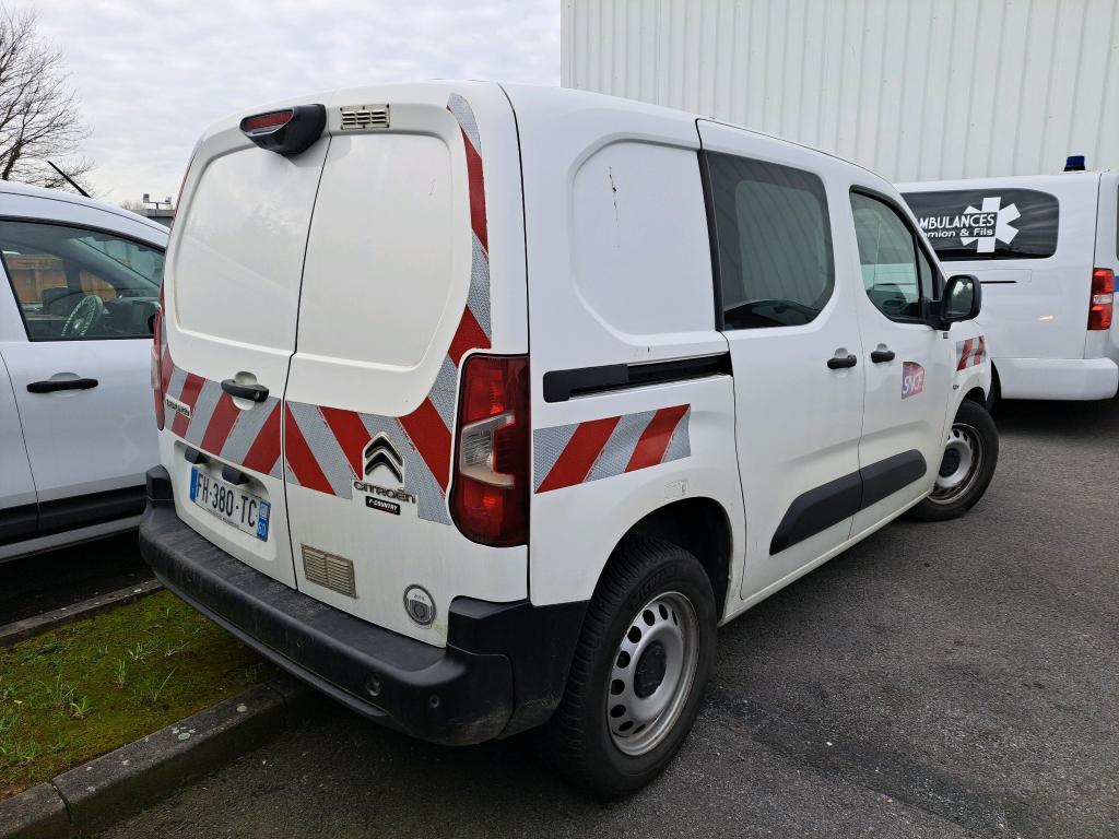Citroen BERLINGO VAN M 650 BLUEHDI 100 S&S CLUB 2019
