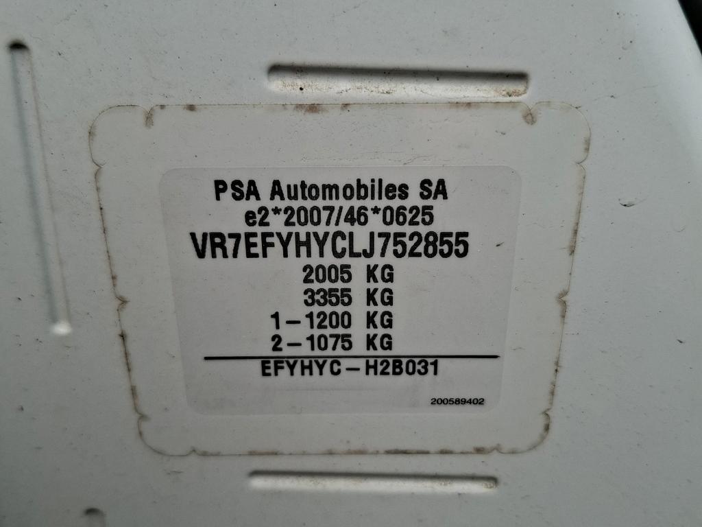 Citroen BERLINGO VAN M 650 BLUEHDI 100 S&S BVM5 CLUB 2020