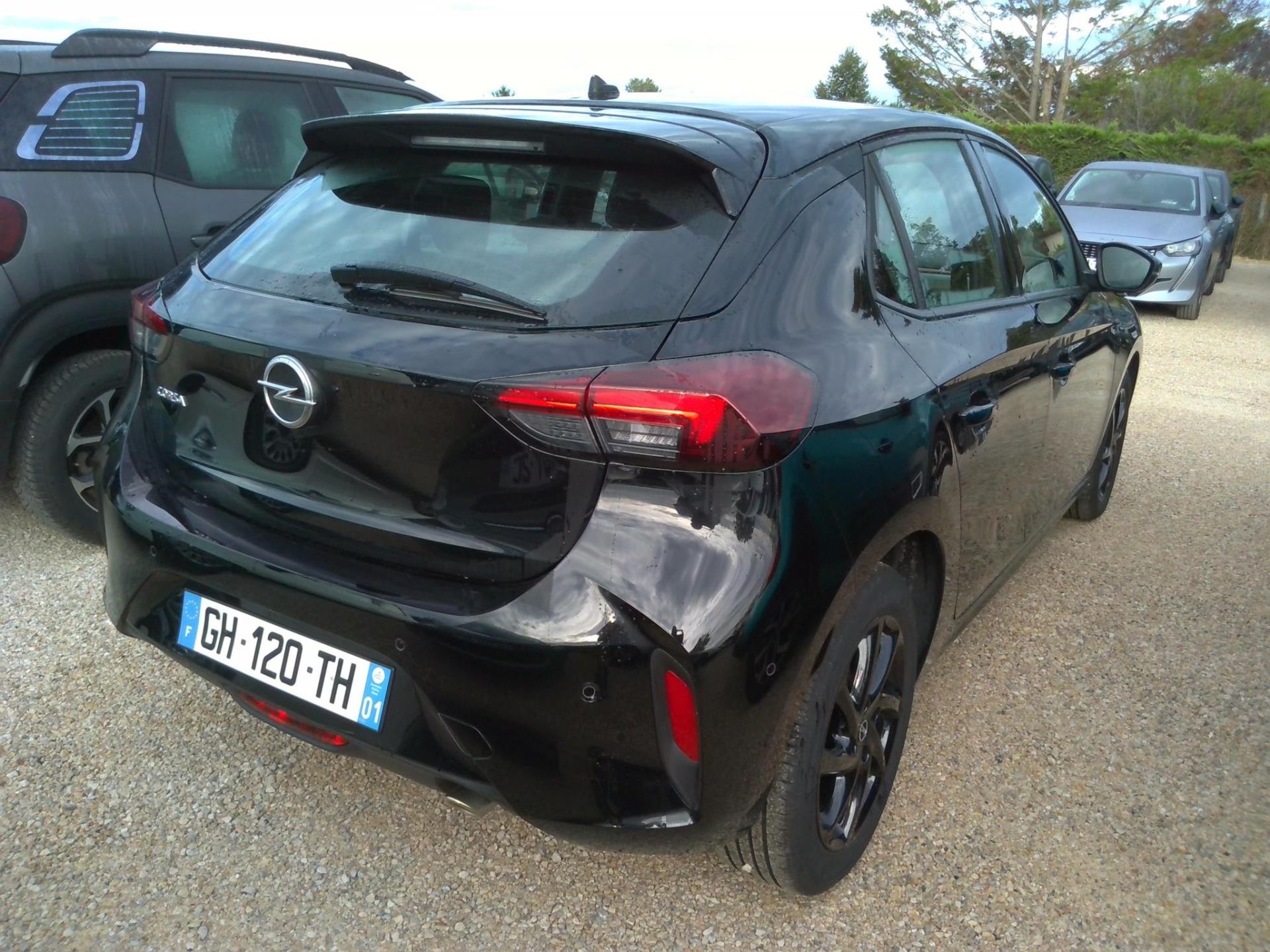 Opel Corsa 1.2 Turbo 100 ch BVM6 GS Line 2022