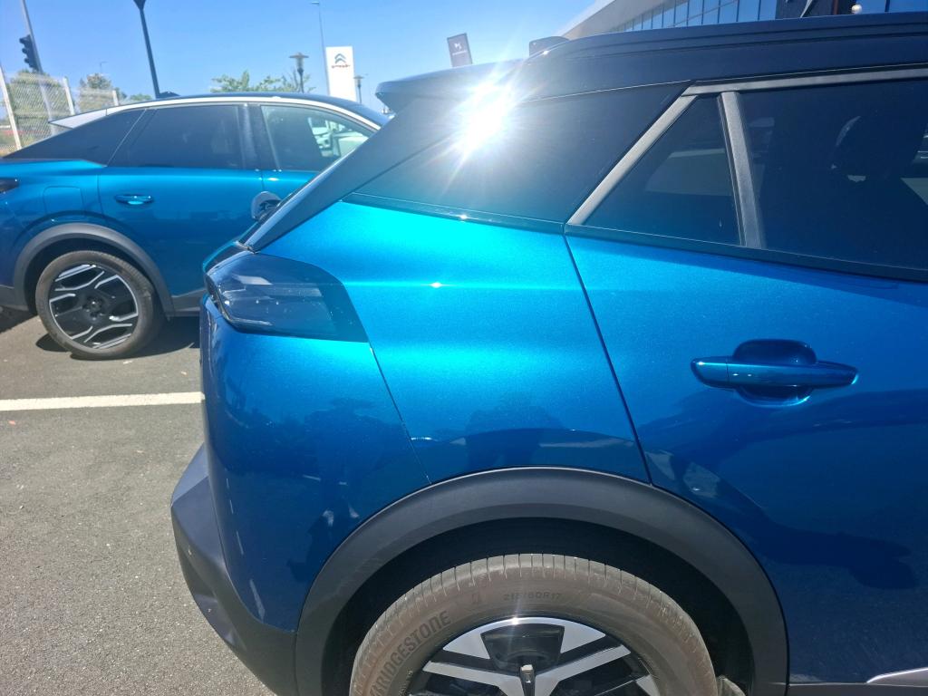 Peugeot 2008 Hybrid 145 ch e-DCS6 GT 2025