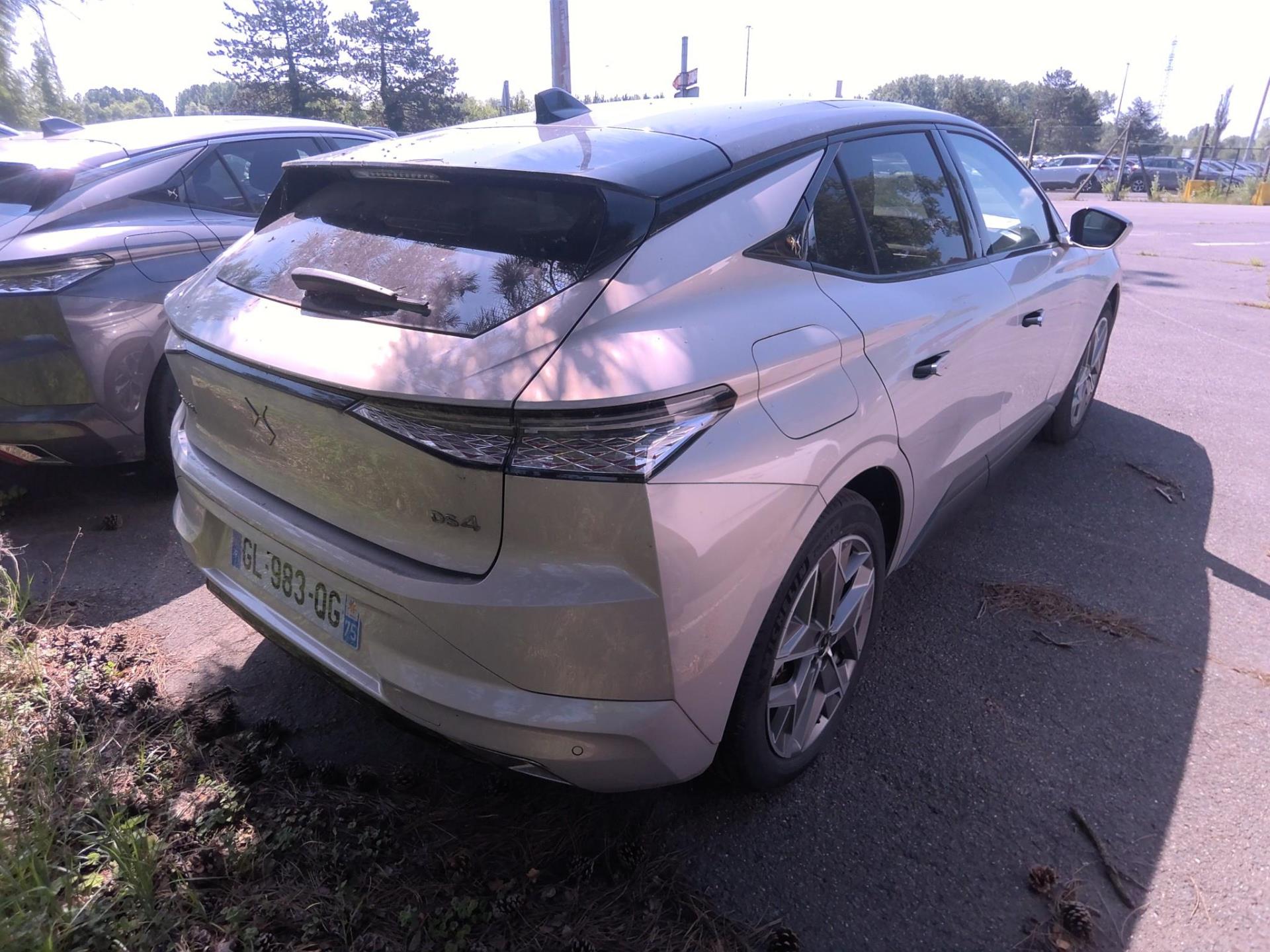 DS DS 4 Hybride E-Tense 225 EAT8 Esprit de Voyage 2023