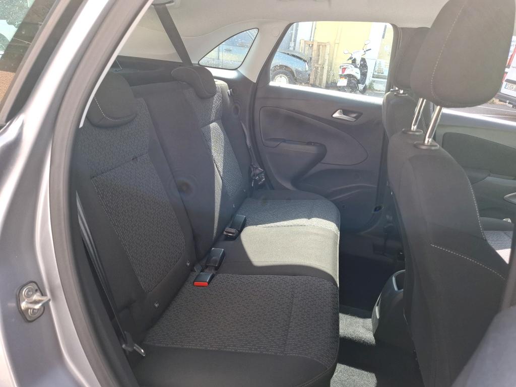 Opel Crossland 1.2 83 ch Edition 2021