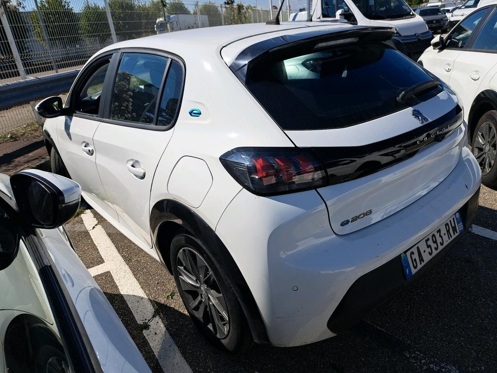 Peugeot 208 Electrique 50 kWh 136ch Active Business 2021