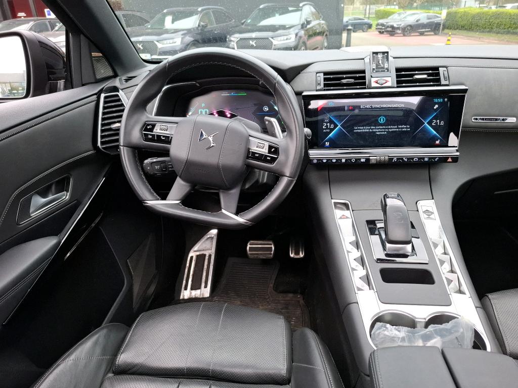 DS DS7 Crossback Hybride E-Tense 300 EAT8 4x4 Louvre 2021
