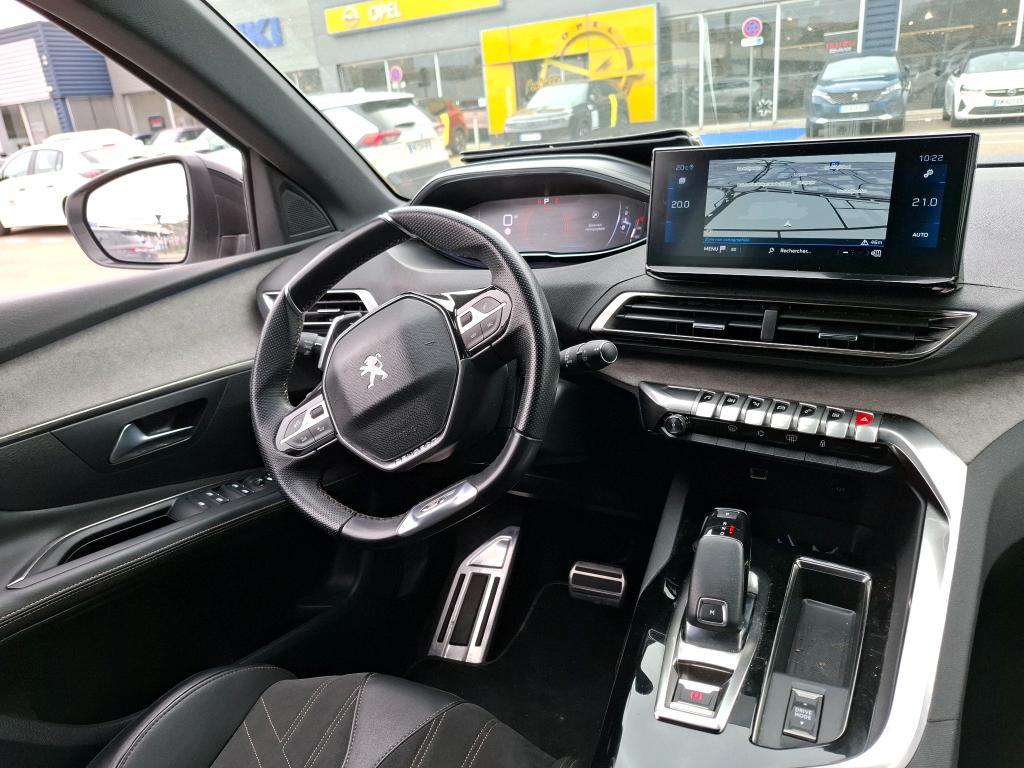 Peugeot 3008 BlueHDi 130ch S&S EAT8 GT 2021