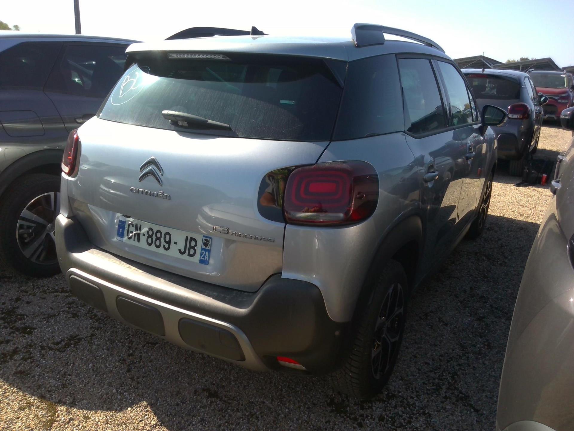 Citroen C3 Aircross PureTech 110 S&S BVM6 Shine 2023