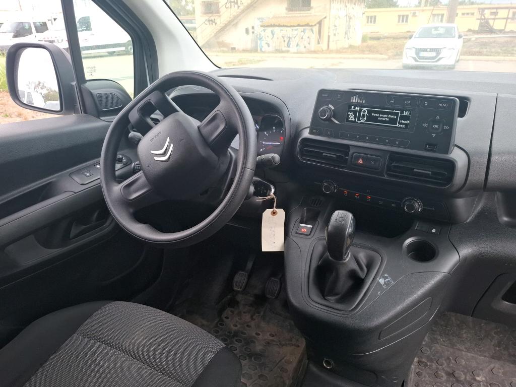 Citroen BERLINGO VAN M 650 BLUEHDI 100 S&S BVM5 CLUB 2019